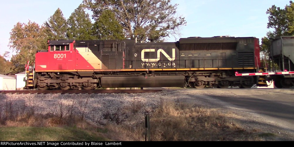 CN grain train